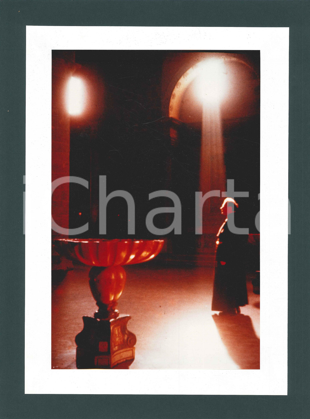 Fotografia d epoca originale 1980 Area di BRESCIA  Il Francescano Foto artistica Alberto SORLINI 30x40 1