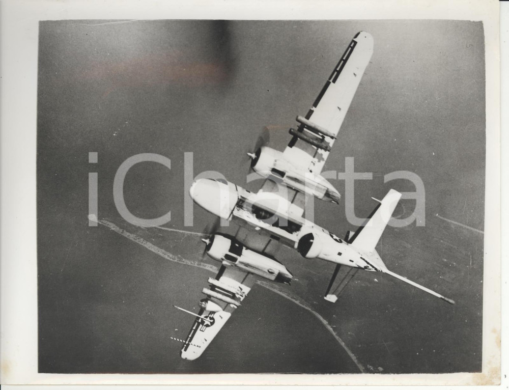 Fotografia d epoca originale 1961 LONG ISLAND NY United States Navy s Atomic depht bomb LulÃ¹ Photo 20x15 1