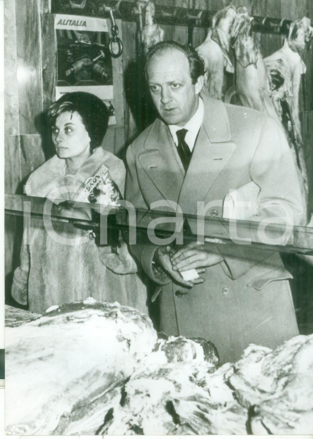 Fotografia d epoca originale 1975 RAI Di nuovo tante scuse  Sandra MONDAINI e Raimondo VIANELLO  Foto 1