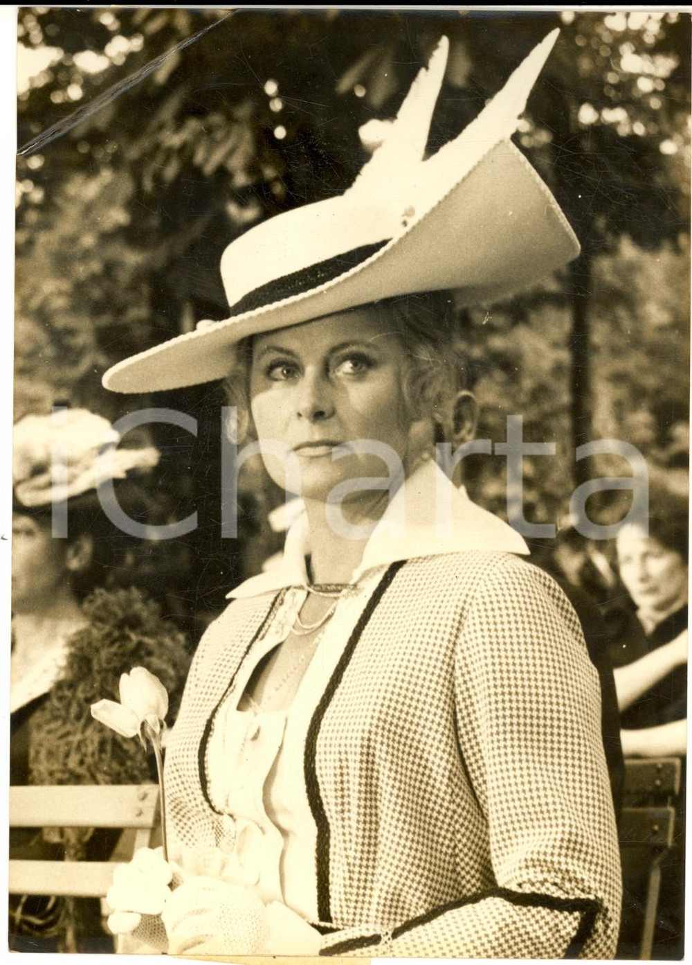 Fotografia d epoca originale 1962 CINEMA MichÃ¨le MORGAN nel ruolo di CÃ©lestine BUISSON in Landru Foto 1