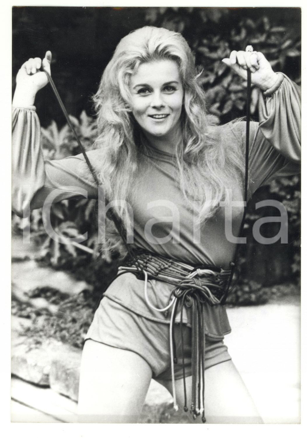 Fotografia d epoca originale 1971 LONDON CINEMA Ritratto dell attrice Ann Margret OLSSON Photo 13x18 cm 1