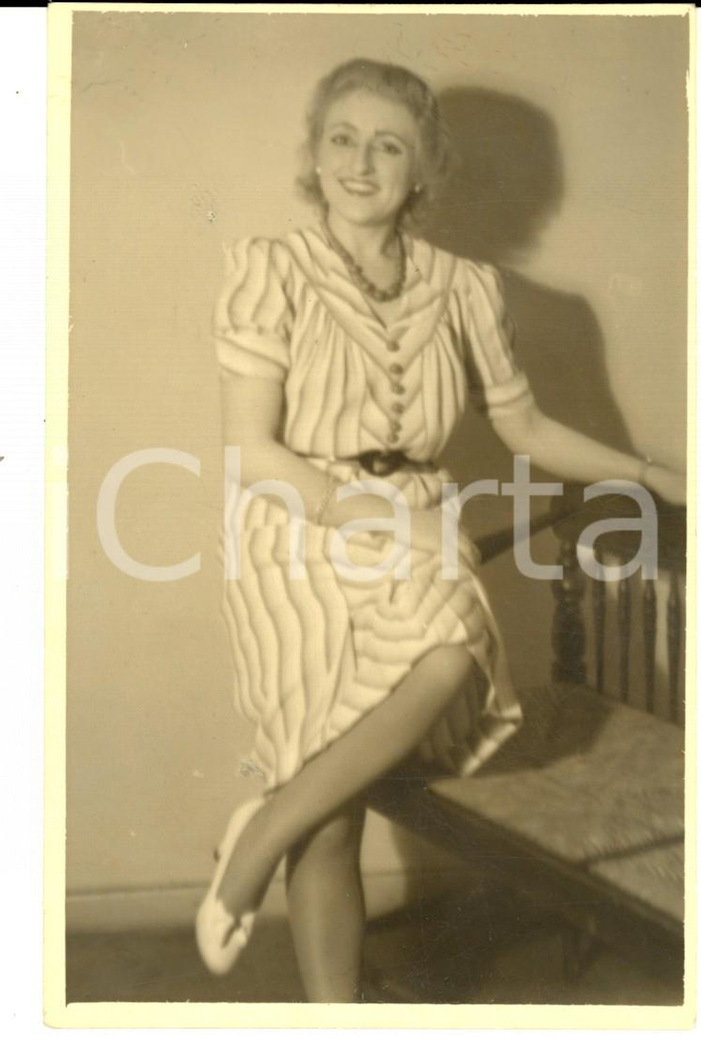 1930 ca GERMANIA Agnes PACHUR attrice di operetta *Foto cartolina VINTAGE