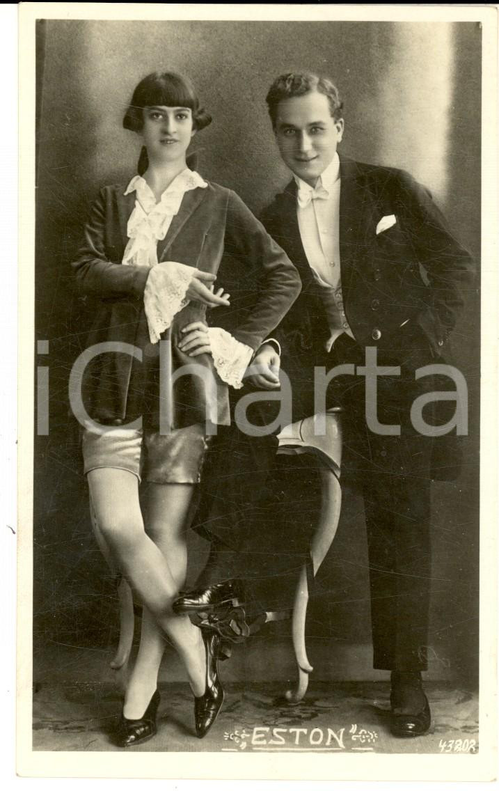 Fotografia d epoca originale 1930 ca DANZA MAGDEBURGO Edeltraud Splittgerber  ESTON  Foto cartolina VINTAGE 1