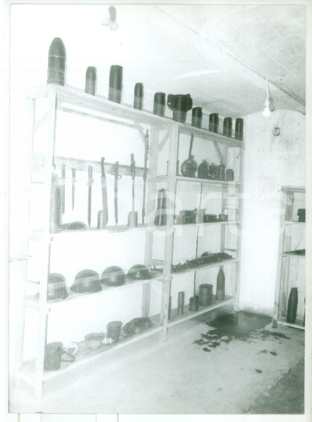 Fotografia d epoca originale 1982 FORTE BELVEDERE GSCHWENT TN Museo della Grande Guerra Fotografia 13x18 1