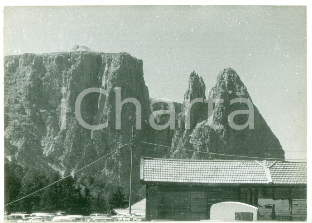 Fotografia d epoca originale 1979 VAL DI SIUSI Massiccio dello SCILIAR  Cime Pez  Euringer  Santner Foto 1