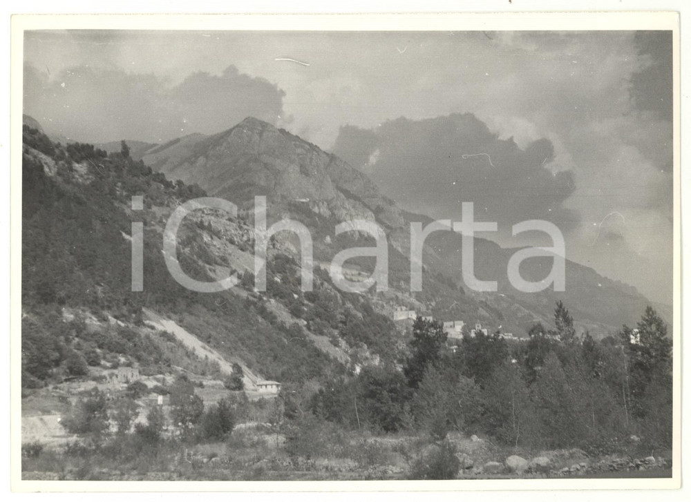 1974 VALLE STURA DI DEMONTE (CN) Veduta panoramica *Foto VINTAGE 18x13 cm