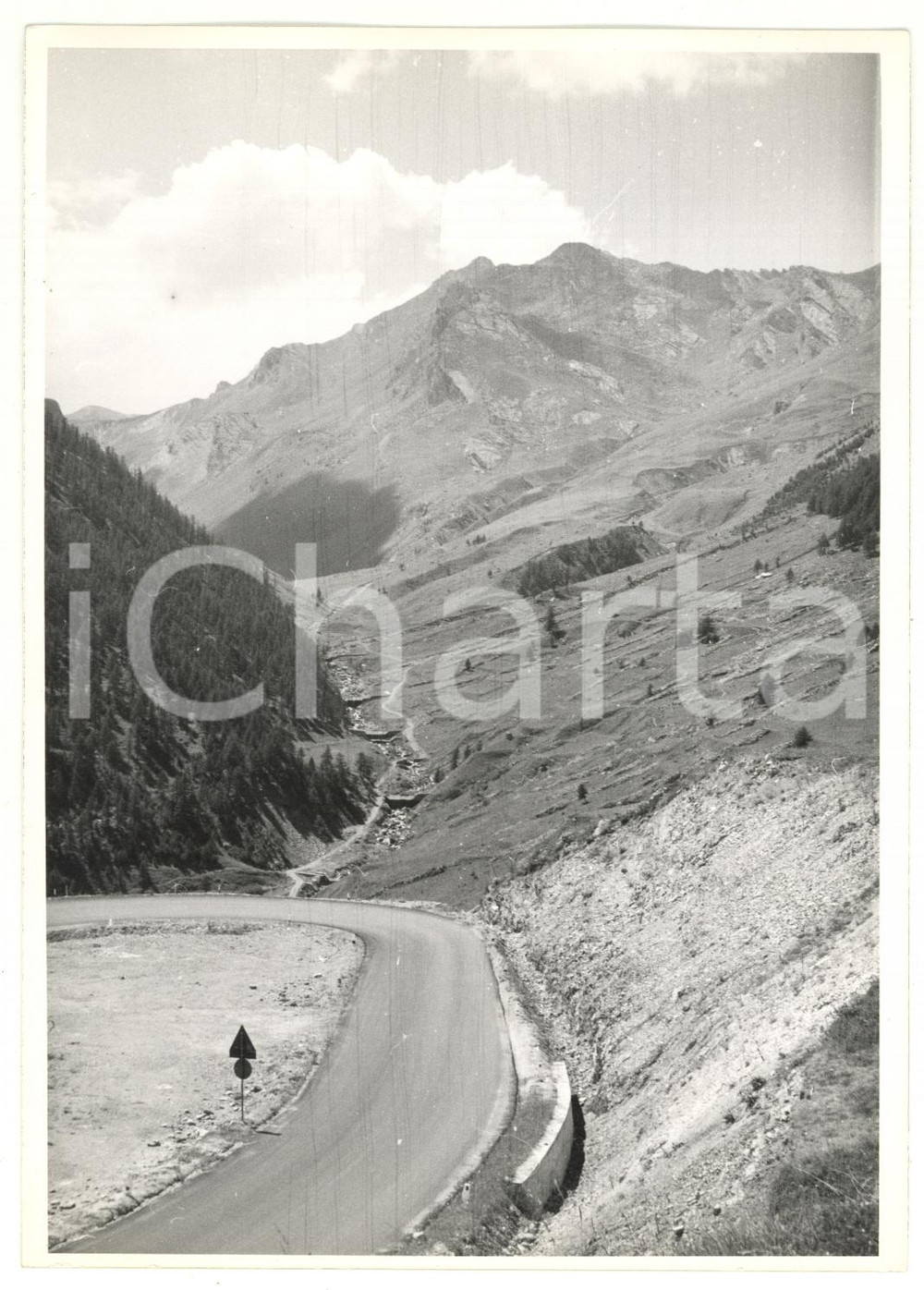 1974 VALLE STURA DI DEMONTE Veduta del Vallone di Puriac *Foto ARTISTICA 13x18