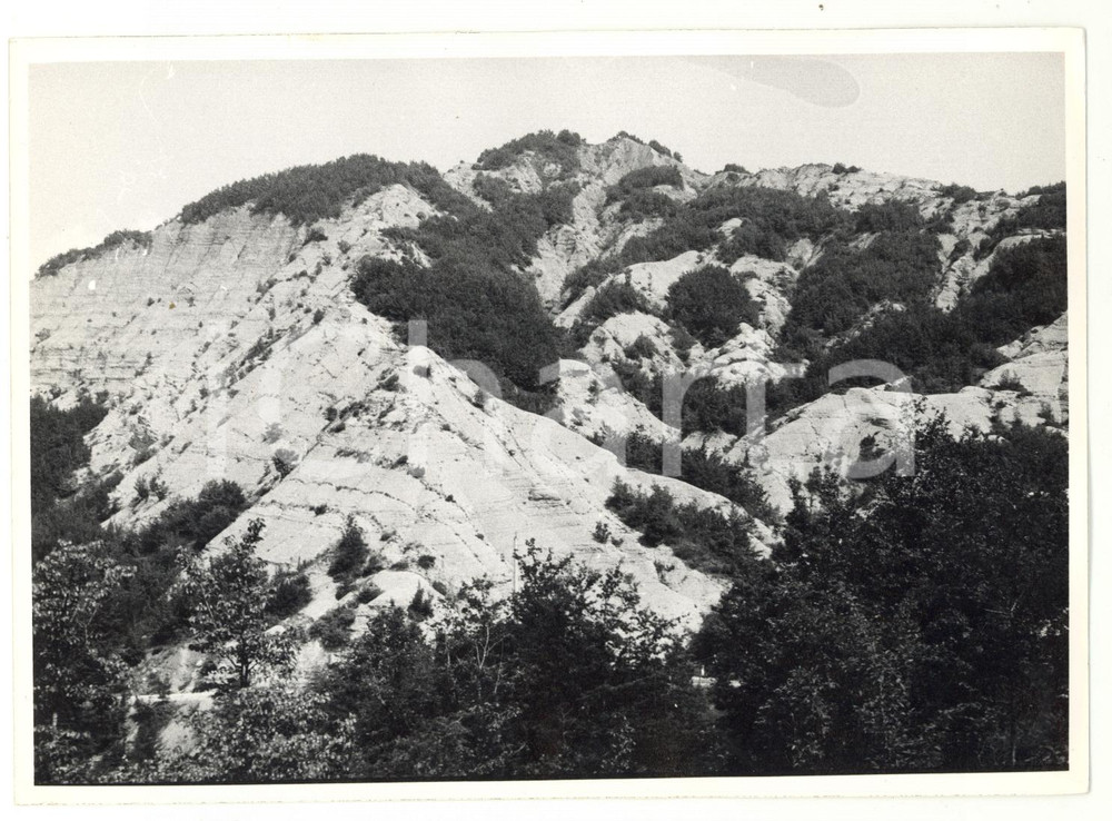 Fotografia d epoca originale 1974 ALPE DELLA LUNA  Veduta panoramica del massiccio Foto VINTAGE 18x13 cm 1