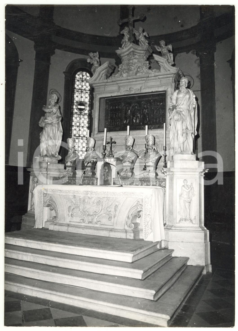 1979 CIVIDALE DEL FRIULI (UD) Duomo - Pala in argento di Pellegrino II *FOTO