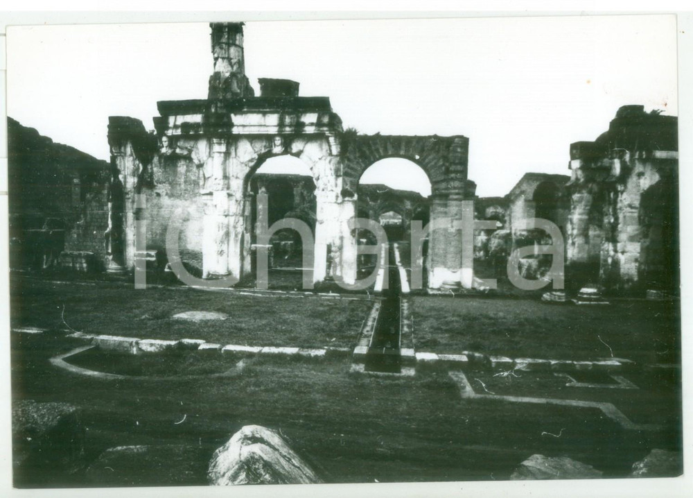1979 SANTA MARIA CAPUA VETERE Veduta dell'anfiteatro Campano *Foto VINTAGE 18x13