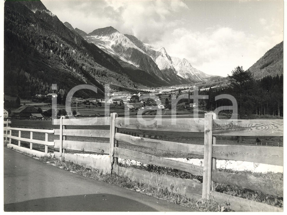 Fotografia d epoca originale 1979 VALLE DI ANTERSELVA Veduta panoramica Foto ARTISTICA 24x18 1