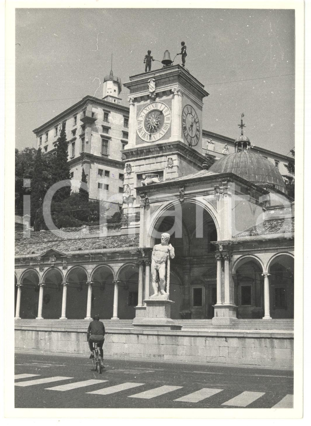1971 UDINE Piazza della Libertà - Porticato di San Giovanni *Foto VINTAGE 13x18