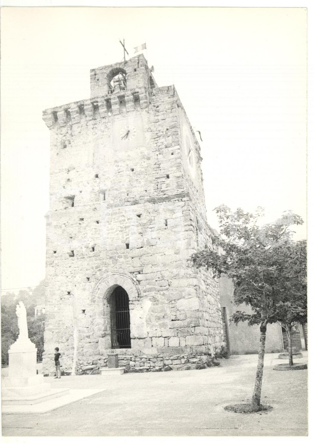 Fotografia d epoca originale 1974 FRAMURA  COSTA Veduta torre di difesa Foto VINTAGE 13x18 cm 1