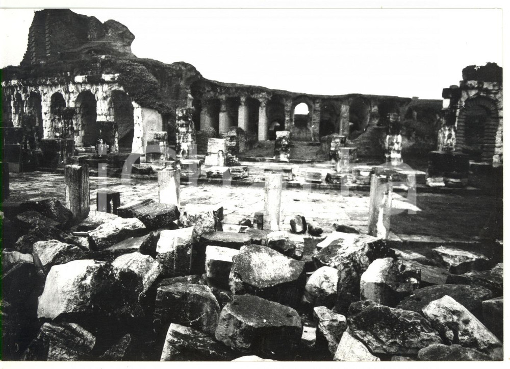 1979 SANTA MARIA CAPUA VETERE Anfiteatro Campano - Veduta *Foto VINTAGE 18x13