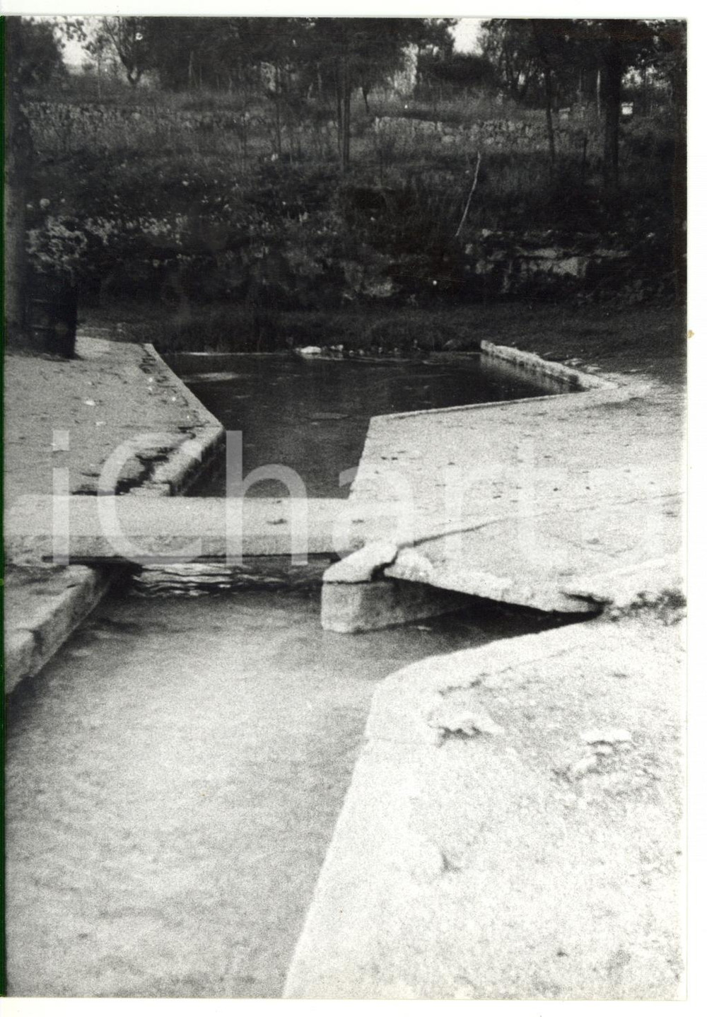 Fotografia d epoca originale 1980 FERENTINO FR Resti delle antiche Terme di Pompeo Foto VINTAGE 13x18 cm 1