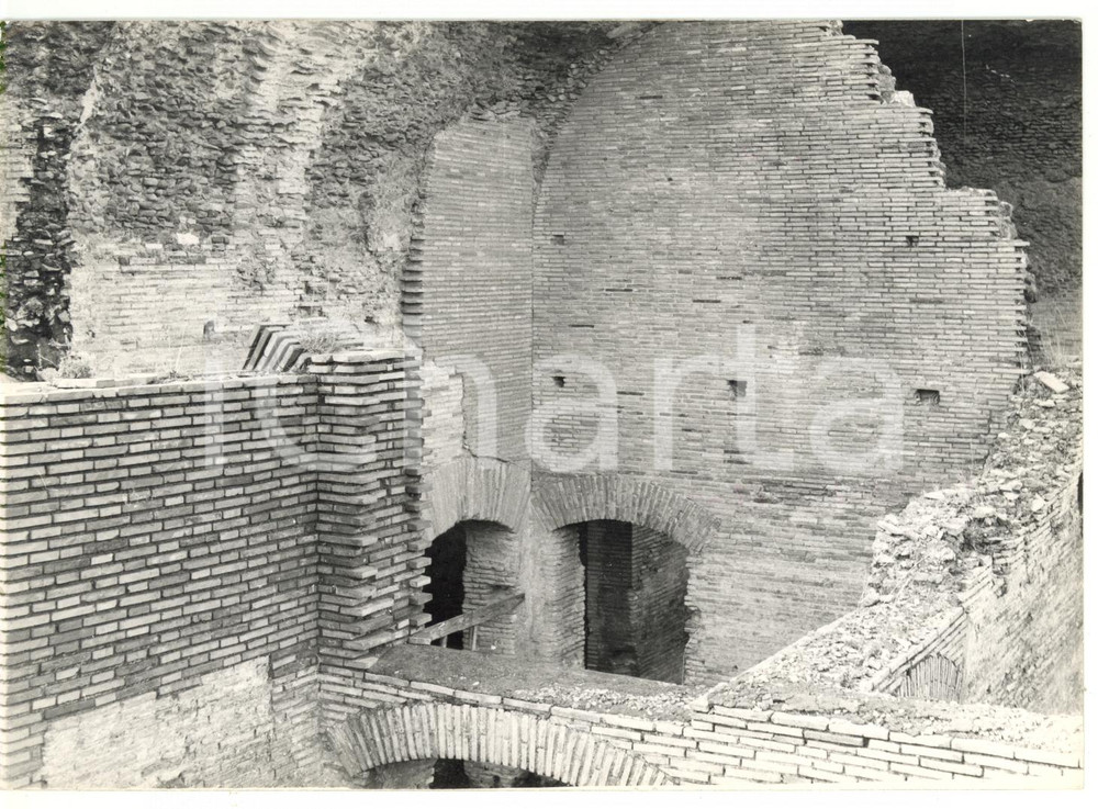 1976 CIVITAVECCHIA (RM) Terme Taurine - Sale interne *Foto VINTAGE 18x13 cm