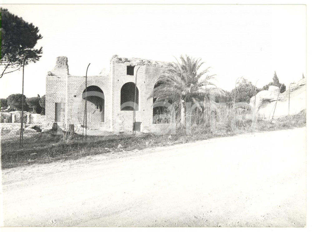 1979 CIVITAVECCHIA (RM) Terme Taurine - Veduta panoramica - Fotografia VINTAGE