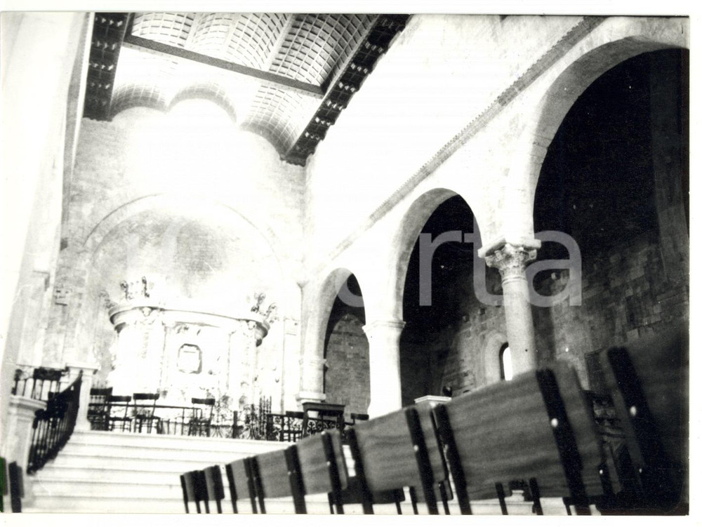 Fotografia d epoca originale 1978 DUOMO DI ANCONA Veduta panoramica Foto ARTISTICA 18x13 cm 1