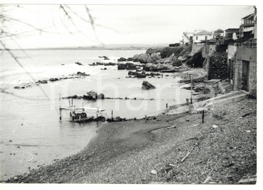 1979 TARQUINIA (VT) Bagni Sant'Agostino - Abitazioni sul mare *Foto 18x13 cm