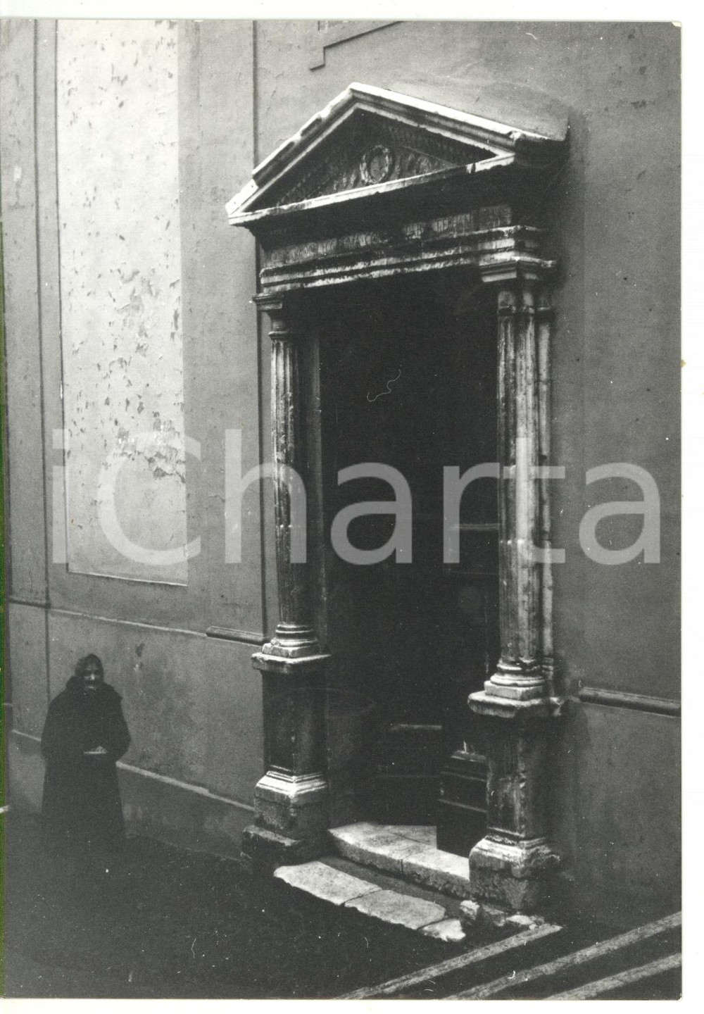 1979 ARCINAZZO ROMANO Portale Parrocchia S.Maria Assunta *Foto VINTAGE 13x18