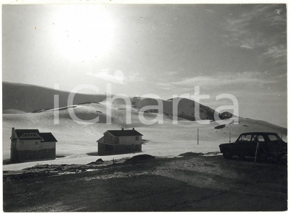Fotografia d epoca originale 1977 CAMPO STAFFI FR Veduta panoramica Fotografia 18x13 cm 1