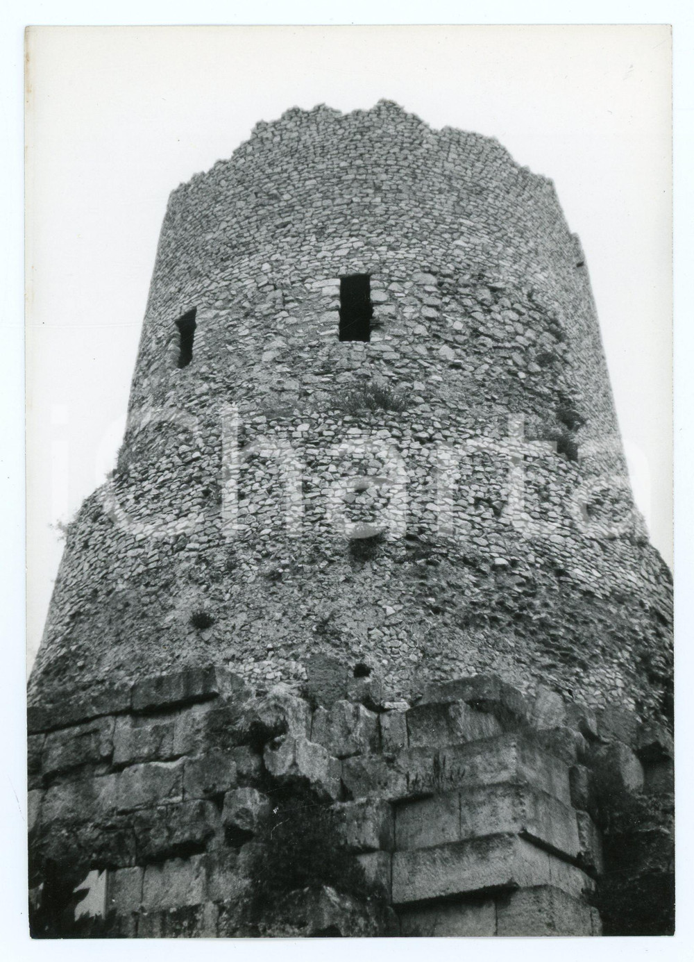 Fotografia d epoca originale 1976 FORMIA LT Tomba di Cicerone  Foto 13x17 cm 1