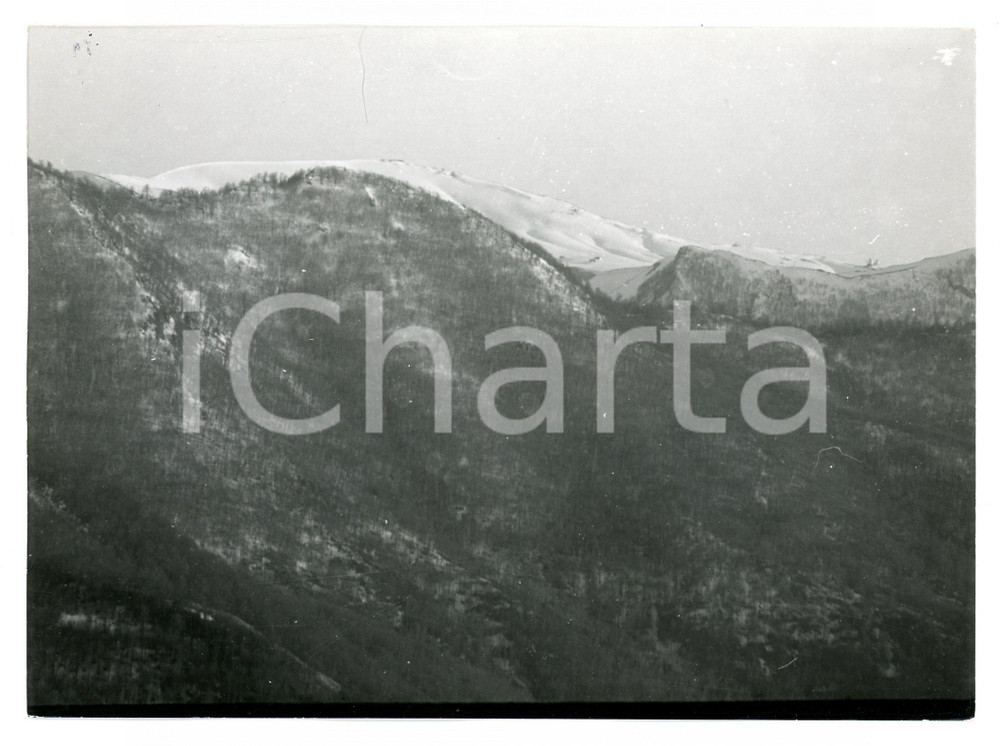 1977 FILETTINO LocalitÃ  CAMPO STAFFI Monti Cantari - Foto 17x13 cm (1) Fotografia d'epoca con didascalia al verso.  POOR/danneggiato Lievi smussature agli angoli, difetti di stampa Formato: 17x13 cm originale e autentica 1