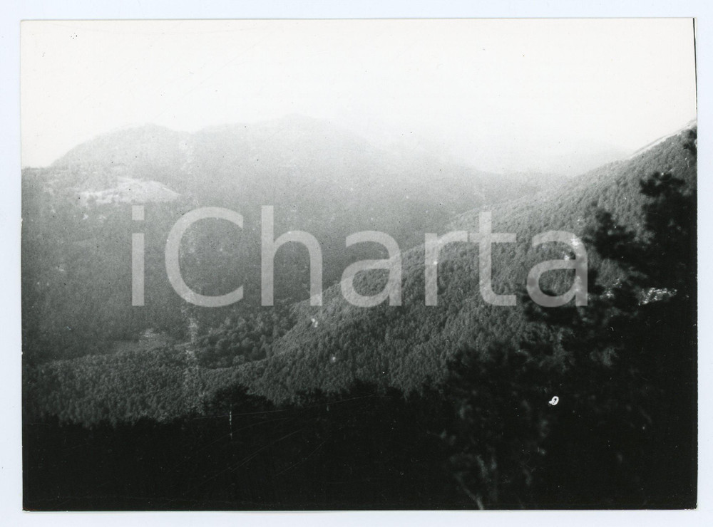 1979 GUARCINO Località CAMPOCATINO Panorama montano - Foto 17x13 cm