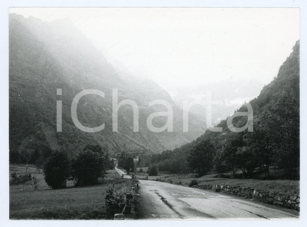 Fotografia d epoca originale 1978 VAL GRANDE DI LANZO Panorama  Foto 17x13 cm 1 1
