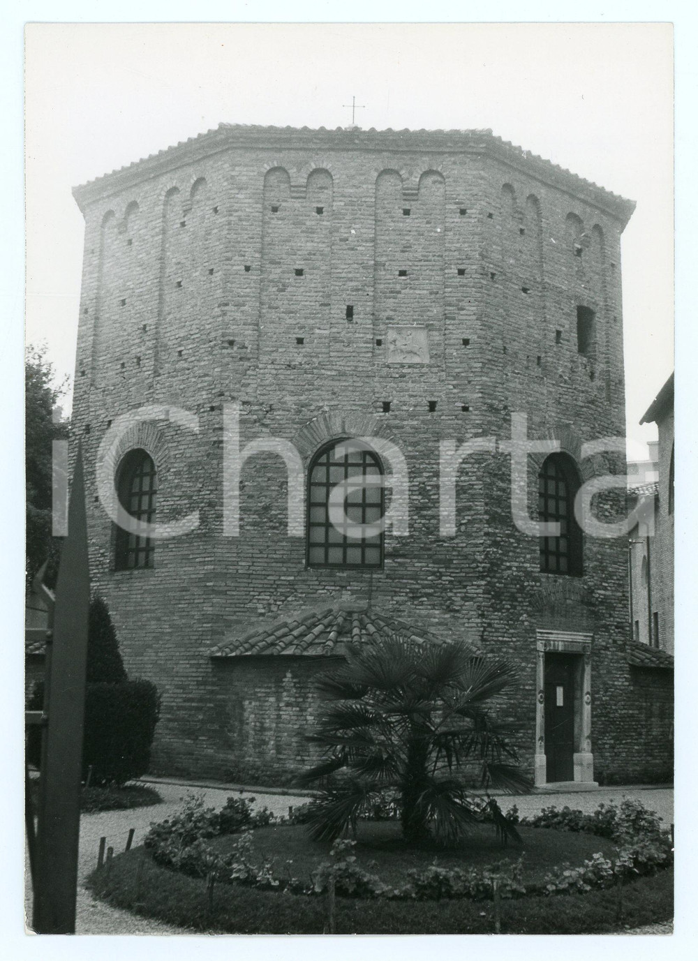 Fotografia d epoca originale 1979 RAVENNA Battistero Neoniano o degli Ortodossi  Foto 13x17 cm 1