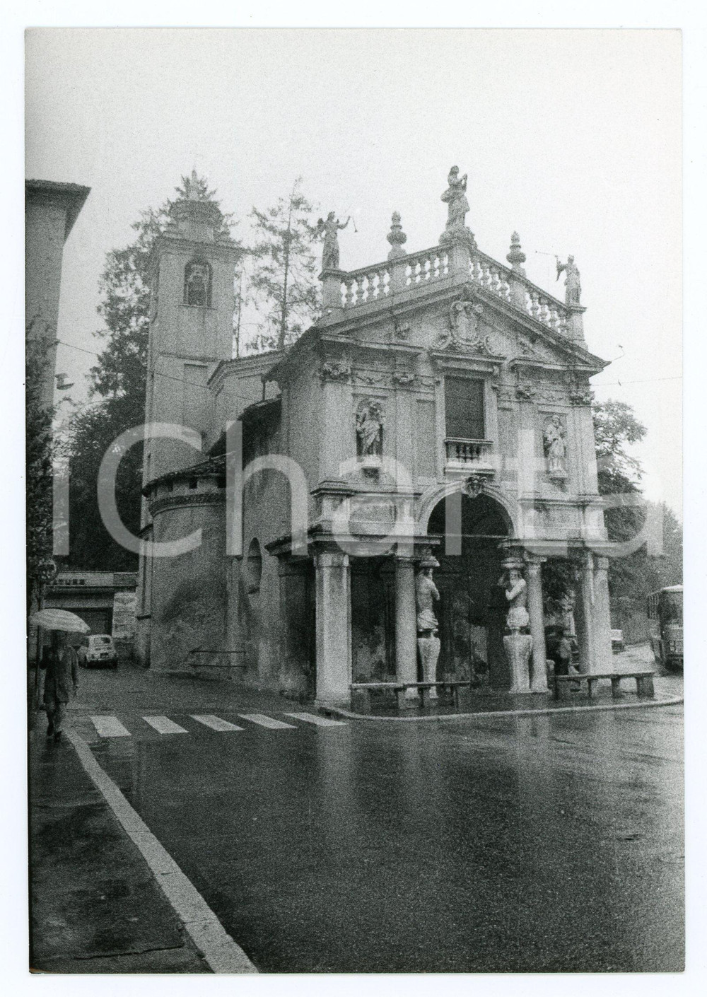 1980 VARESE Chiesa della Madonnina in prato - Foto 13x17 cm