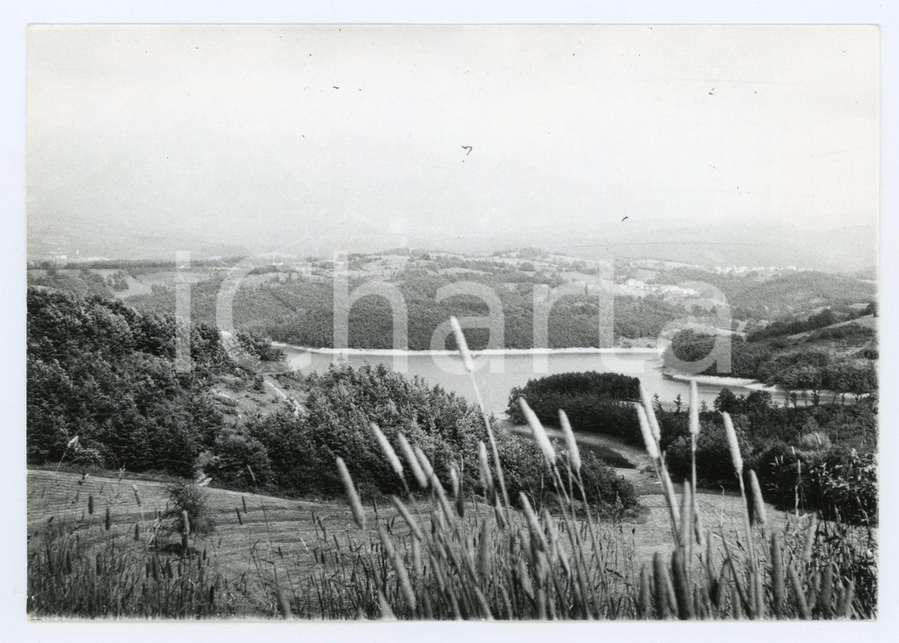 Fotografia d epoca originale 1978 AMATRICE Lago di Scandarello  Panorama  Foto 17x13 cm 1