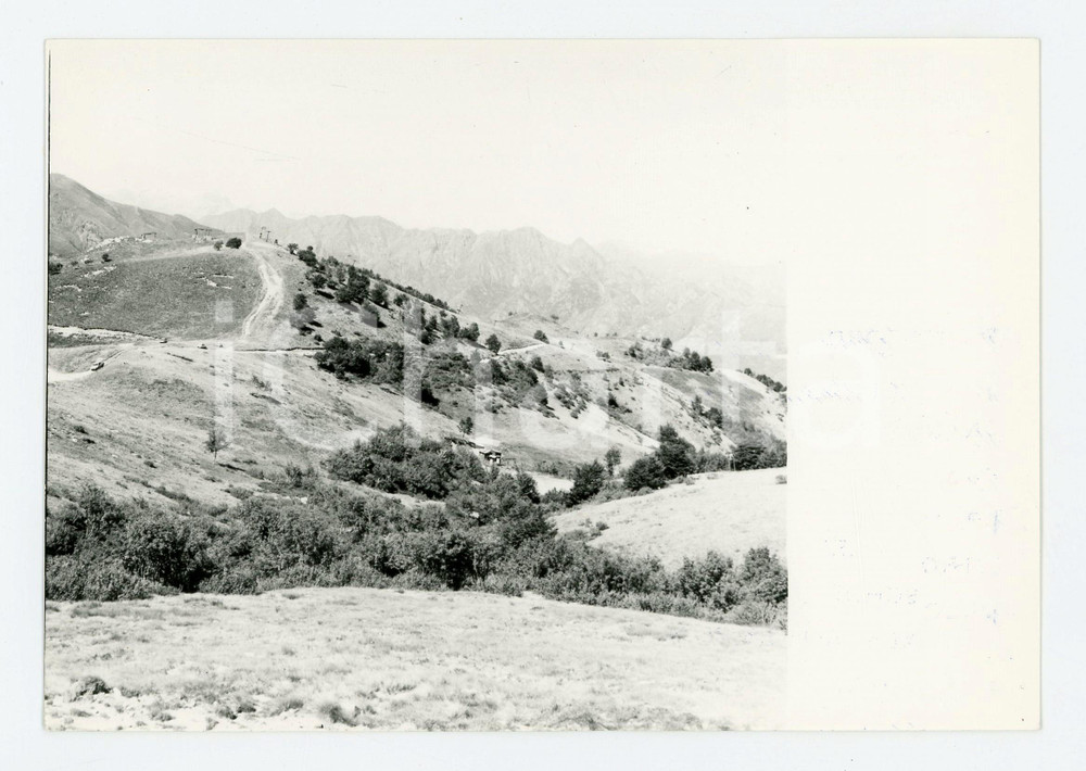 Fotografia d epoca originale 1980 ALPI PENNINE Gruppo del Mergozzolo  Panorama con MOTTARONE Foto 17x13 cm 1 1
