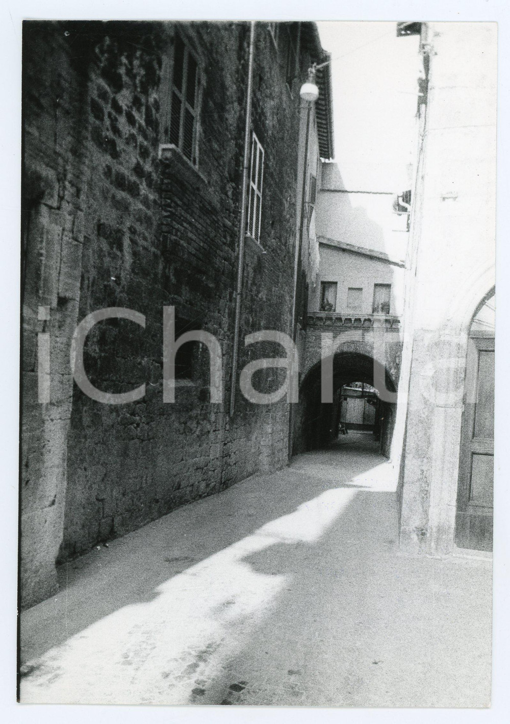 1980 ASCOLI PICENO Scorcio di Via Pretoriana - Foto 13x17 cm