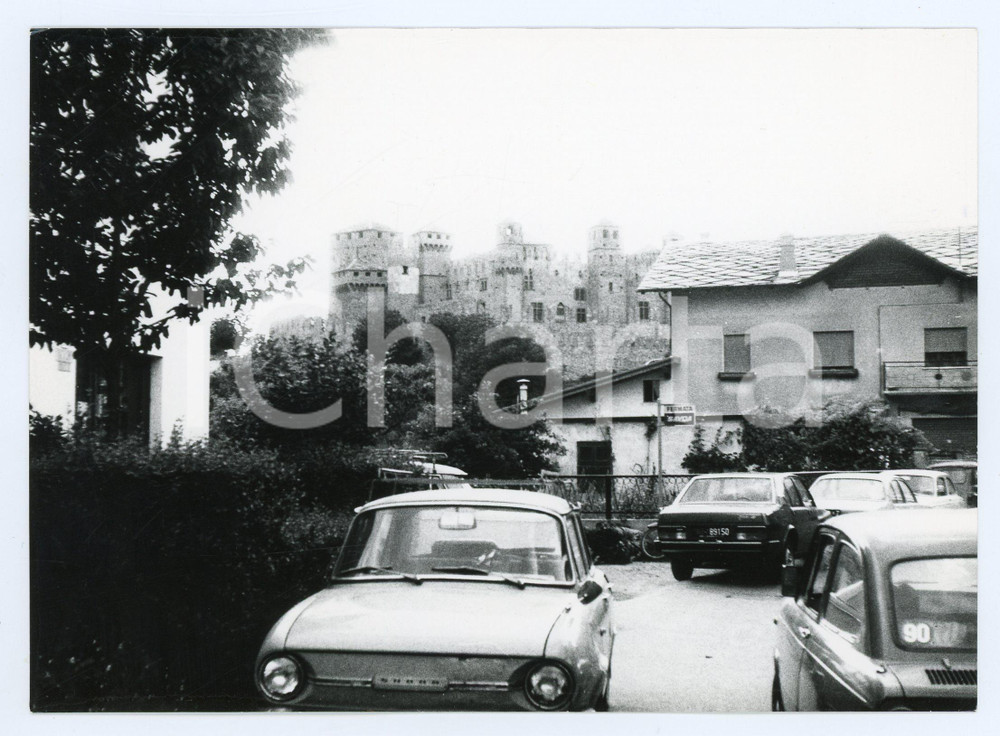 1978 FENIS (AO) Panorama con il castello - Foto 17x13 cm