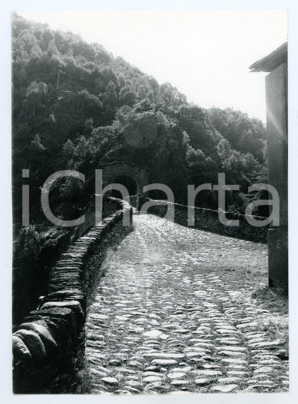 1978 LANZO TORINESE Ponte del Diavolo o ponte del Ròch - Foto 13x17 cm (11)