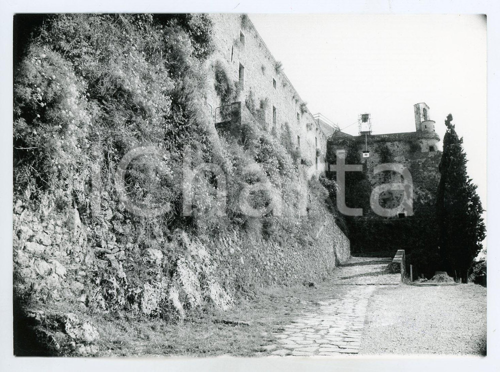 Fotografia d epoca originale 1981 MASSA Rocca Malaspina  Panorama  Foto 17x13 cm 1