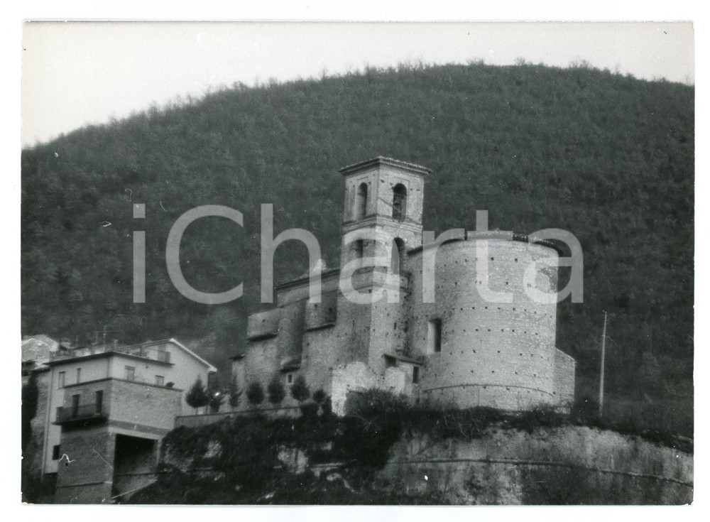 1979 MONTENERO SABINO Chiesa madre di San Cataldo Vescovo - Foto 17x13 cm