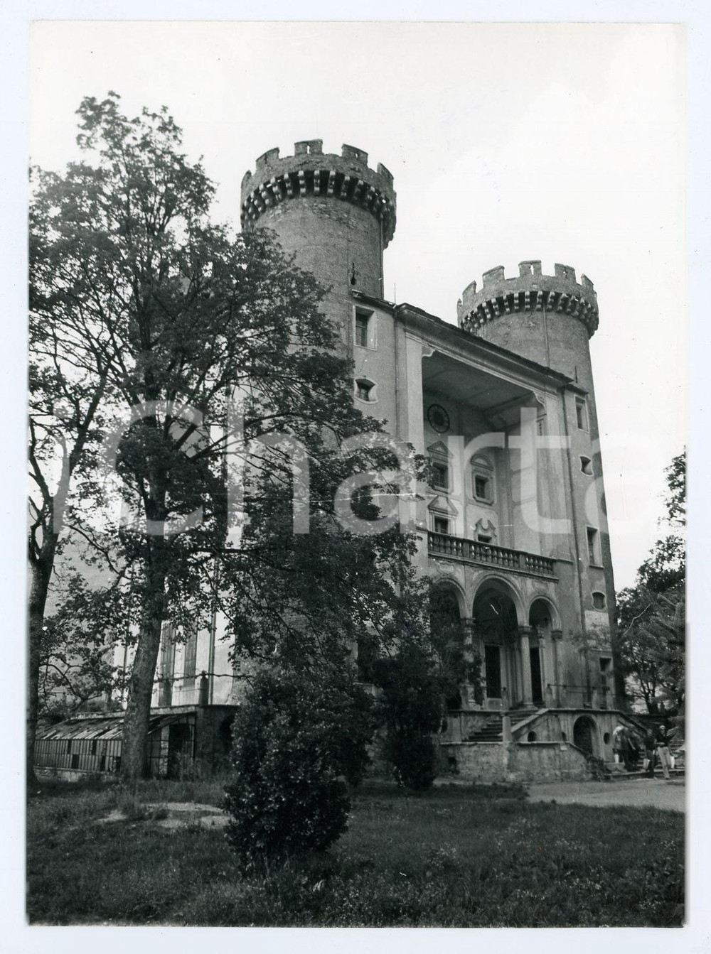 1976 VAL D'AOSTA Castello di Aymavilles - Foto 13x17 cm