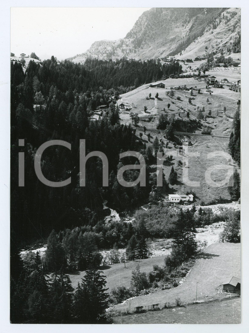 Fotografia d epoca originale 1982 ALTO ADIGE Val Passiria e VALLE DI PLAN Foto 13x17 cm 1