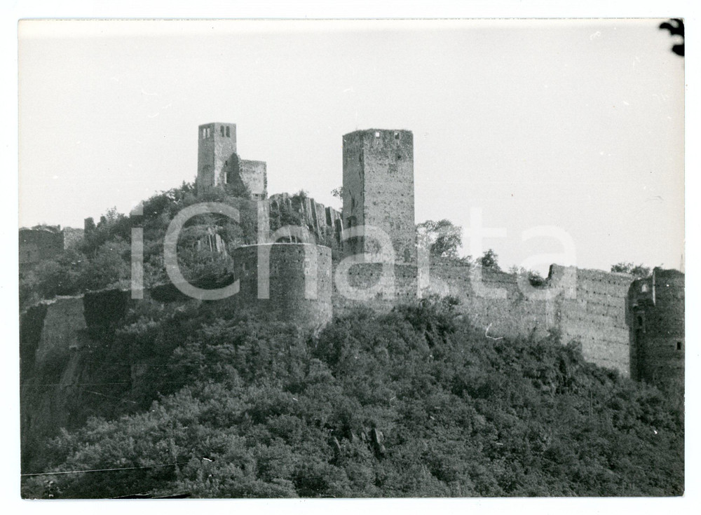 Fotografia d epoca originale 1979 BOLZANO Panorama con Castel Firmiano  Foto 17x13 cm 1