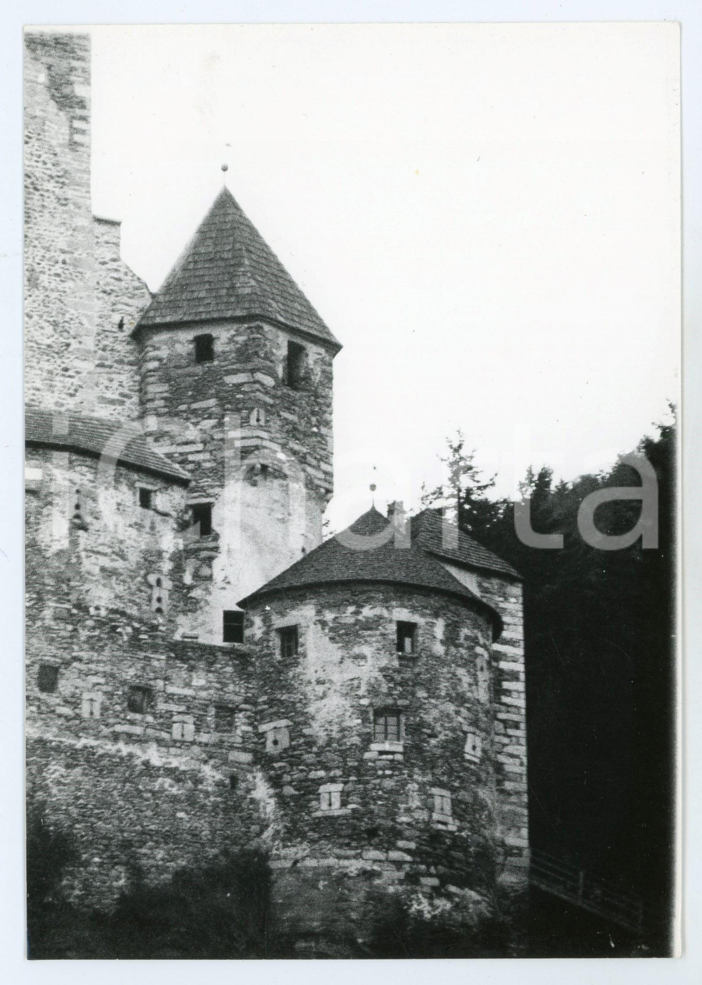 Fotografia d epoca originale 1979 CAMPO TURES  ALTO ADIGE Castel Taufers  Foto 13x17 cm 1 1