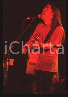 Fotografia d epoca originale CRASH TEST DUMMIES MILAN Festa Dell Unita di Correggio 1994 35mm vintage slide2 1