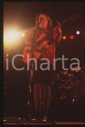 Fotografia d epoca originale CRASH TEST DUMMIES MILAN Festa Dell Unita di Correggio 1994 35mm vintage slide6 1