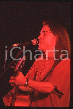 Fotografia d epoca originale CRASH TEST DUMMIES  MILAN Festa Unita di Correggio 1994  35mm vintage slide 12 1