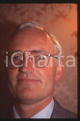 Fotografia d epoca originale Nigel TAYLOR  MILAN ITALY Portrait 1990 ca  35 mm vintage slide 12 1