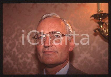 Fotografia d epoca originale Nigel TAYLOR  MILAN ITALY Portrait 1990 ca  35 mm vintage slide 13 1