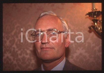 Fotografia d epoca originale Nigel TAYLOR  MILAN ITALY Portrait 1990 ca  35 mm vintage slide 14 1