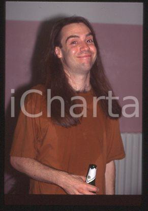 Fotografia d epoca originale CRASH TEST DUMMIES  MILANO Festa Unita di Correggio 1994 35mm vintage slide 32 1