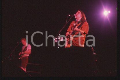 Fotografia d epoca originale CRASH TEST DUMMIES  MILANO Festa Unita di Correggio 1994 35mm vintage slide 35 1
